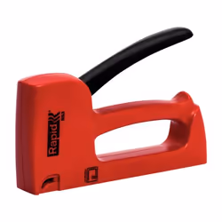 Rapid R53E, Noir, Rouge, Plastique, 4 - 10 mm, 30 mm, 180 mm, 125 mm