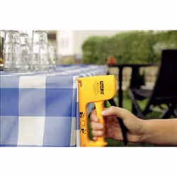 Rapid HANDY Staple Gun R13E Jaune - Vue supplémentaire 4