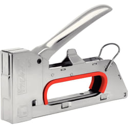RAPID - R153 - Agrafeuse manuelle pour travaux de revêtement pour agrafes n°53/4-8mm - Blister - (20511050)