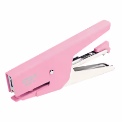 Rapid 10527006, 15 feuilles, Rose, Agrafes classiques, BABE staples, Métal, 80 g/m²