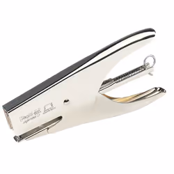 Rapid Supreme S51, 15 feuilles, Acier inoxydable, Agrafes classiques, 21/4, Métal, 80 g/m²