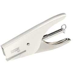 Rapid Retro Classic S51 Agrafes classiques Acier inoxydable, Blanc