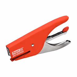 Rapid S51 Soft Grip, 15 feuilles, Rouge, 4,2 cm