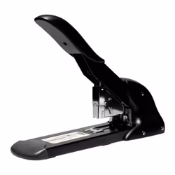 Rapid 23633703, 210 feuilles, Noir, Agrafes classiques, 9/8-24, 23/8-24, ABS, Métal, 6,6 cm