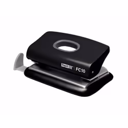 Rapid FC10, 10 feuilles, Noir, 8 cm