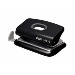 Rapid FC10 perforateur papier 10 feuilles Noir