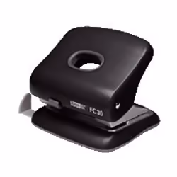 Rapid FC30, 30 feuilles, Noir, 8 cm, 38,6 g
