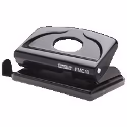 Rapid FMC10 Zwart, 10 feuilles, Noir, 8 cm