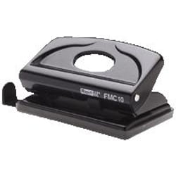 Rapid FMC10 Zwart perforateur papier 10 feuilles Noir