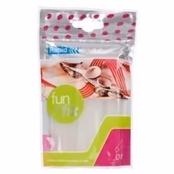 Colle transparente RAPID Fun2Fix Ø7 - 20 bâtons de 100mm