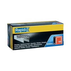 Rapid 11859610 agrafe Pack d'agrafes 5000 agrafes