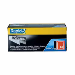 Rapid 11859610 agrafe Pack d'agrafes 5000 agrafes