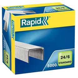 Rapid 24859800 agrafe Pack d'agrafes 5000 agrafes