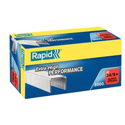 Rapid SuperStrong 24/8+ Pack d'agrafes 5000 agrafes