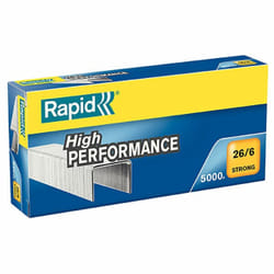 Rapid 24862000 agrafe Pack d'agrafes 5000 agrafes