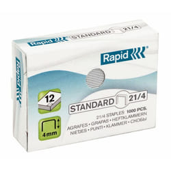 Rapid 21/4 1000 agrafes