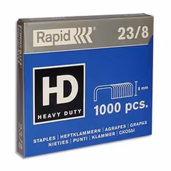 Rapid 23/8, 1000 agrafes