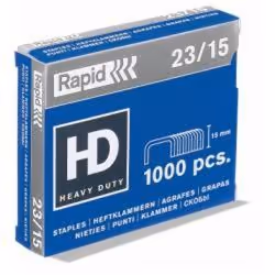 Rapid 23/15, 1000 agrafes