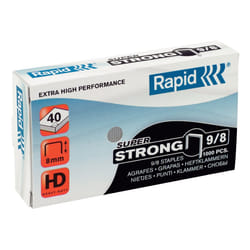 Rapid 9/8 Pack d'agrafes 5000 agrafes