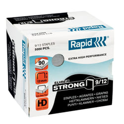 Rapid 9/12 Pack d'agrafes 5000 agrafes