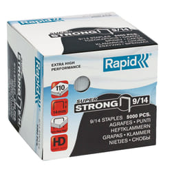 Rapid 9/14 Pack d'agrafes 5000 agrafes