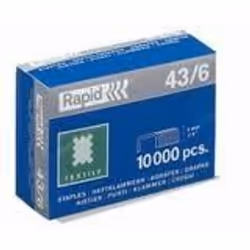 Rapid 43/6, 10000 agrafes