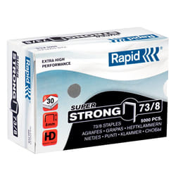 Rapid 73/8 Pack d'agrafes 5000 agrafes