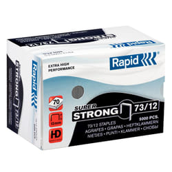 Rapid 73/12 Pack d'agrafes 5000 agrafes