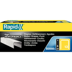 Rapid 11830700 agrafe Pack d'agrafes 5000 agrafes