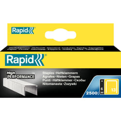 Rapid 11830725 agrafe Pack d'agrafes 2500 agrafes