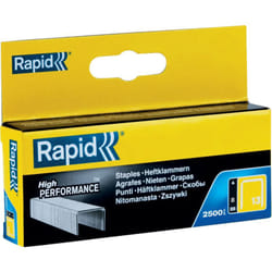 Rapid - Agrafes en fil fin n°13/08mm - Boîte carton 2500 - (11835625)