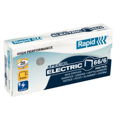 Rapid 66/6 Pack d'agrafes 5000 agrafes