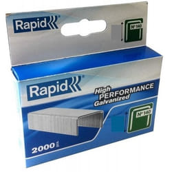 Agrafes Rapid; 10,6x8 mm; 2000 pcs .; TYP 140