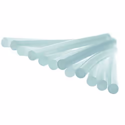 Bâtons de colle - Rapid - 24941500 - 12 x 190 mm - Transparent - Multi-usages