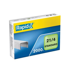 Rapid 21/4 Pack d'agrafes 2000 agrafes