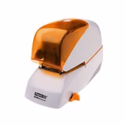 Rapid 5080E, 80 feuilles, 5000 agrafes, Orange, Blanc, 5000 pièce(s)