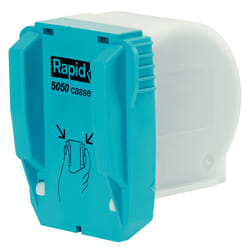Rapid Heftklammern Klammer-Kassette 5050 5000 agrafes