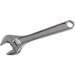 Informations techniques Longueur : 110 mm Taille (métrique) : 13 mm Clé à molette 4 1/4", chromée, Max.noir 13mm ISO 6787, DI ...