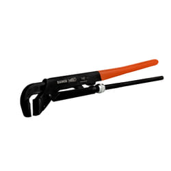 Bahco Swedish Model Noir, Orange Orange 16 cm Clé à griffe suédoise 90° Acier