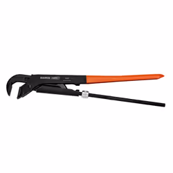 Bahco Swedish Model Noir, Orange Orange 16 cm Clé à griffe suédoise 90° Acier