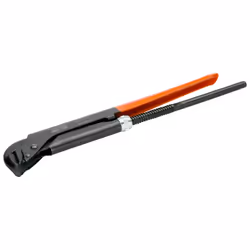 Bahco Swedish Model Noir, Orange Orange 16 cm Clé à griffe suédoise 90° Acier