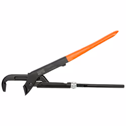 Bahco Swedish Model Noir, Orange Orange 16 cm Clé à griffe suédoise 90° Acier - Vue supplémentaire 4