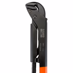 Bahco Swedish Model Noir, Orange Orange 16 cm Clé à griffe suédoise 90° Acier - Vue supplémentaire 5