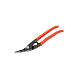 Bahco - Cisaille à tôle coupe à gauche et coupe droite matériaux durs ou moyen, 280 mm