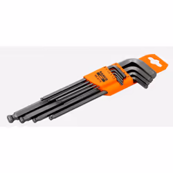 Clé hexagonale Bahco BE-9770; 1,5-10 mm; 9 unités
