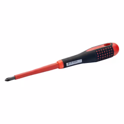 Tournevis manuel / ciseau Bahco Ergo VDE; PH0; 178 mm