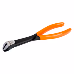Bahco 2979 D-180, 5 mm, 1,7 cm, Acier, PVC, Orange, 180 mm