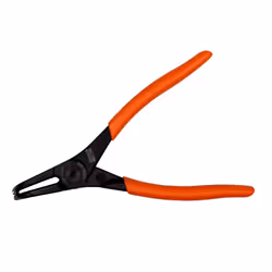 Bahco 2990-140, Pince à anneau de retenue, 2 cm, 2,57 cm, 9,5 mm, PVC, Acier, Orange