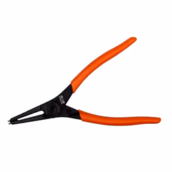 Bahco 2900-150, Pince à anneau de retenue, 2 cm, 3,8 cm, 9,5 mm, PVC, Acier, Orange