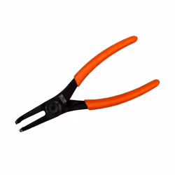 Bahco 2890-180, Pince à anneau de retenue, 2,3 cm, 4,2 cm, 1,05 cm, PVC, Acier, Orange